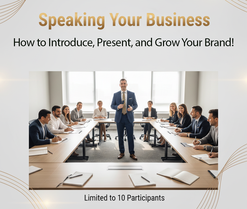 Speaking Your Business